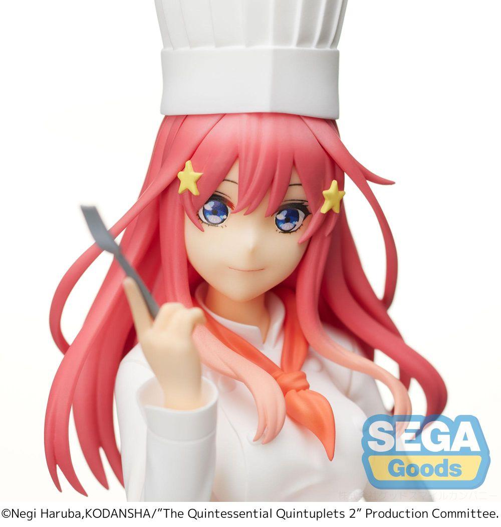 THE QUINTESSENTIAL QUINTUPLETS 2 - Itsuki Nakano - Statue 23cm