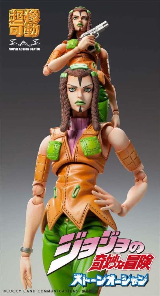 JOJO PART 6 - Ermes Costello - Figurine Chozokado 15cm