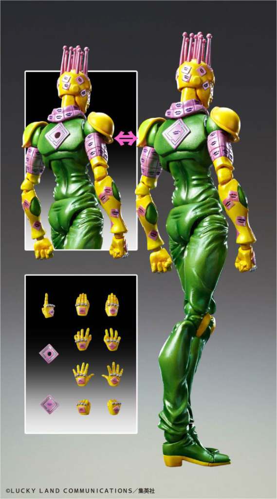 JOJO PART 6 - Kiss - Figure Chozokado 15cm