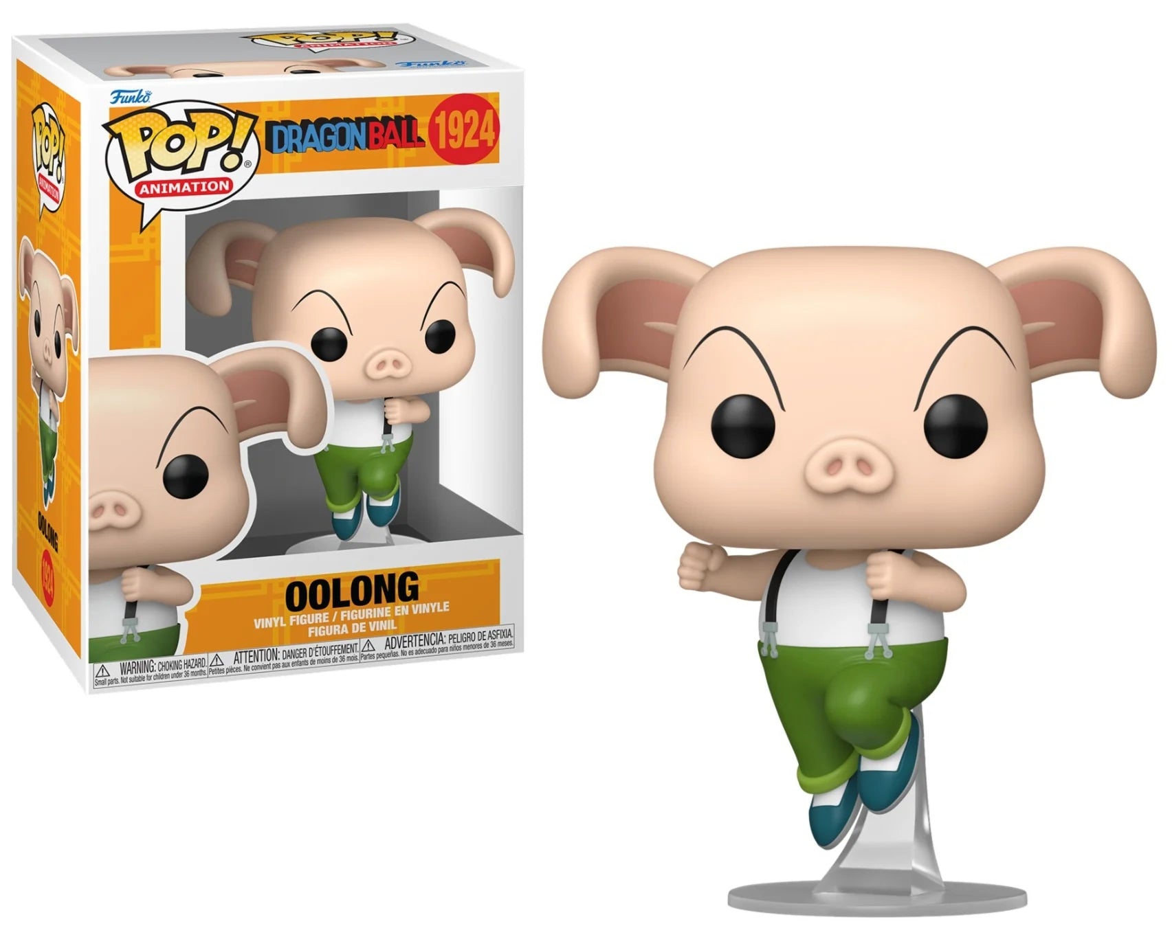 DRAGON BALL - POP Animation N° 1924 - Oolong