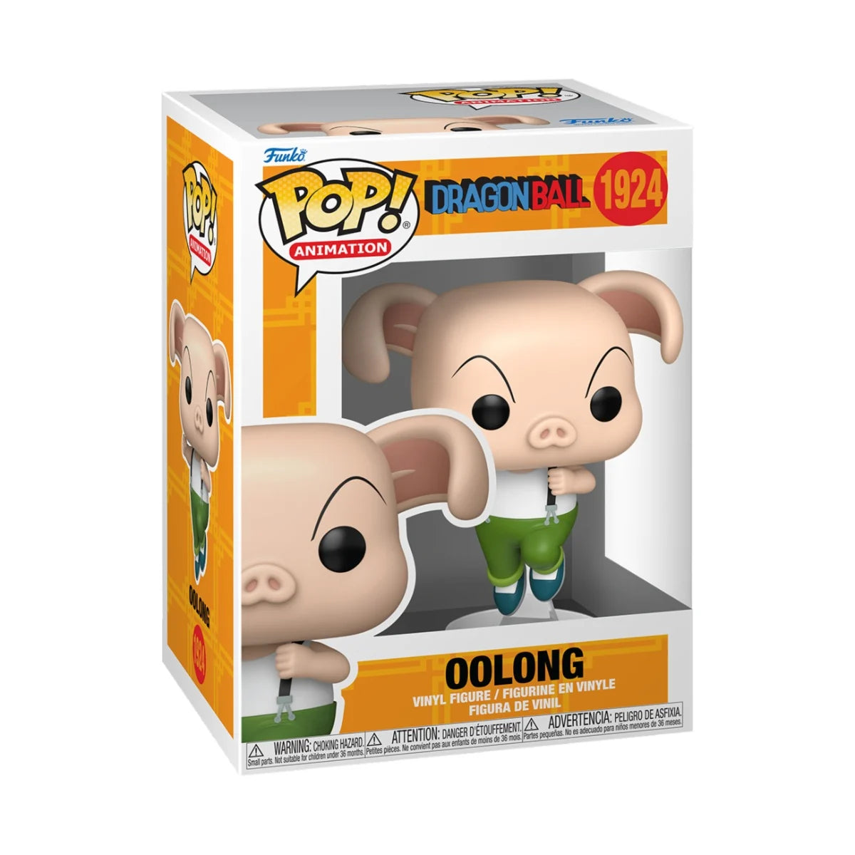 DRAGON BALL - POP Animation N° 1924 - Oolong