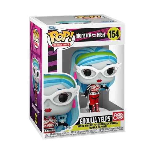 MONSTER HIGH - POP Retro Toys N° 154 - Ghoulia Yelps