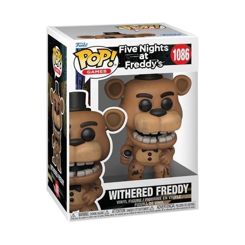 FIVE NIGHTS AT FREDDY'S - POP Games N° 1086 - Withered Freddy