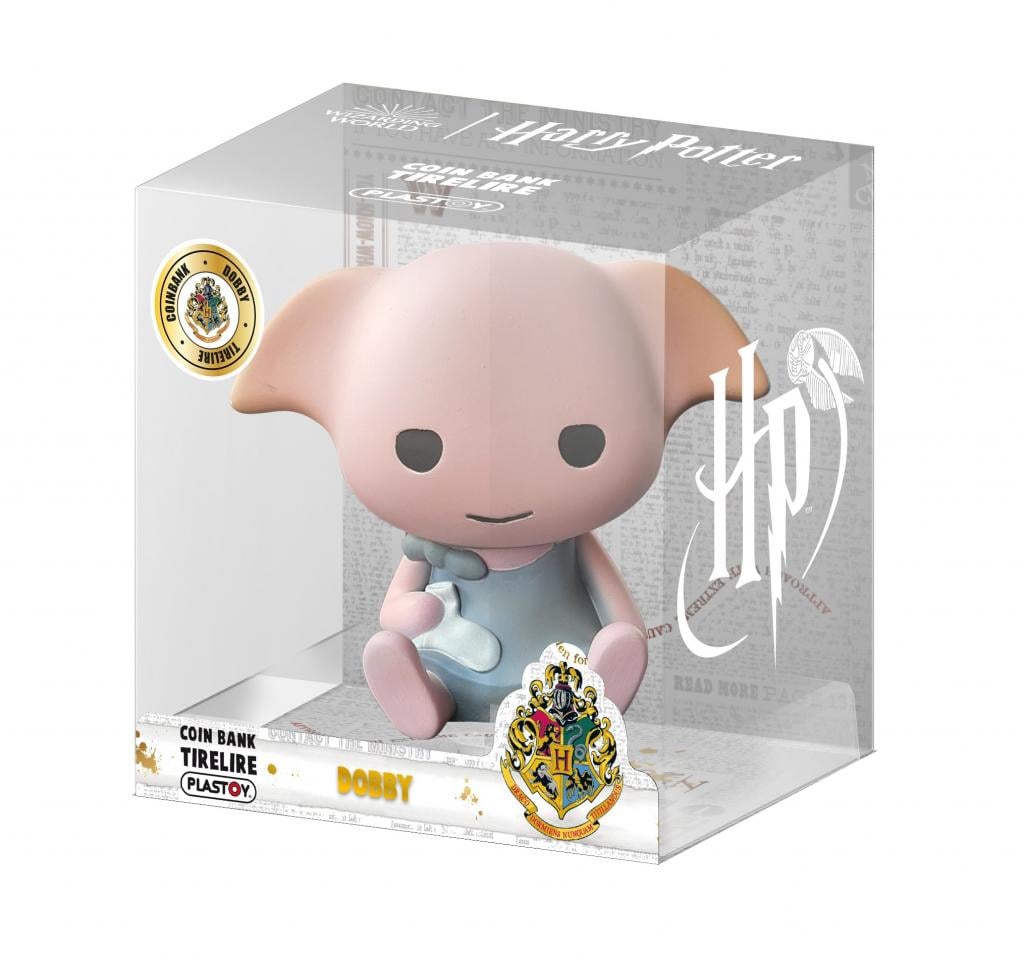 HARRY POTTER - Coin Bank - Chibi Dobby - 14cm