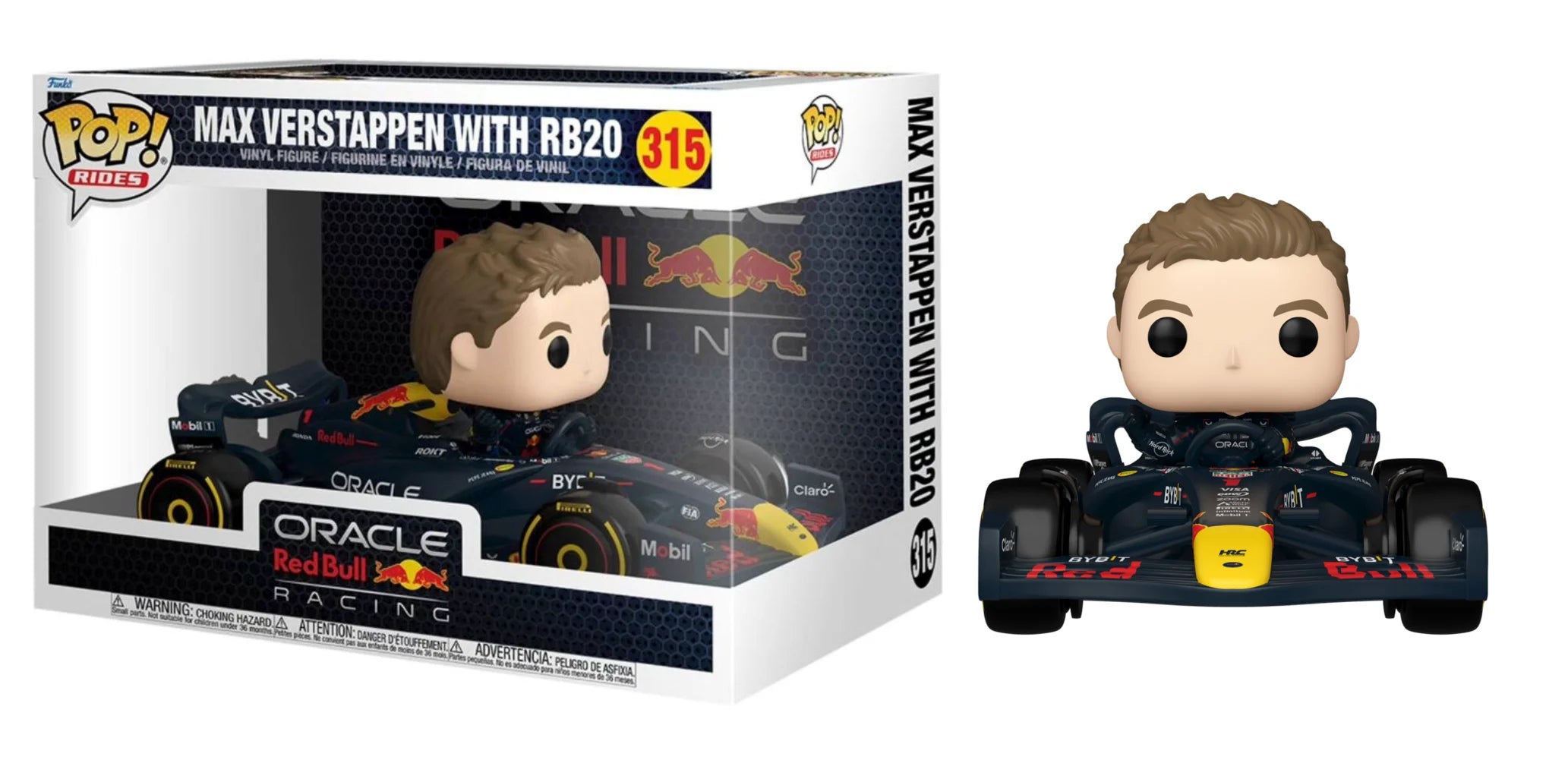 FORMULA 1 - POP Ride Super Deluxe N° 315 - F1 Max Verstappen RB20
