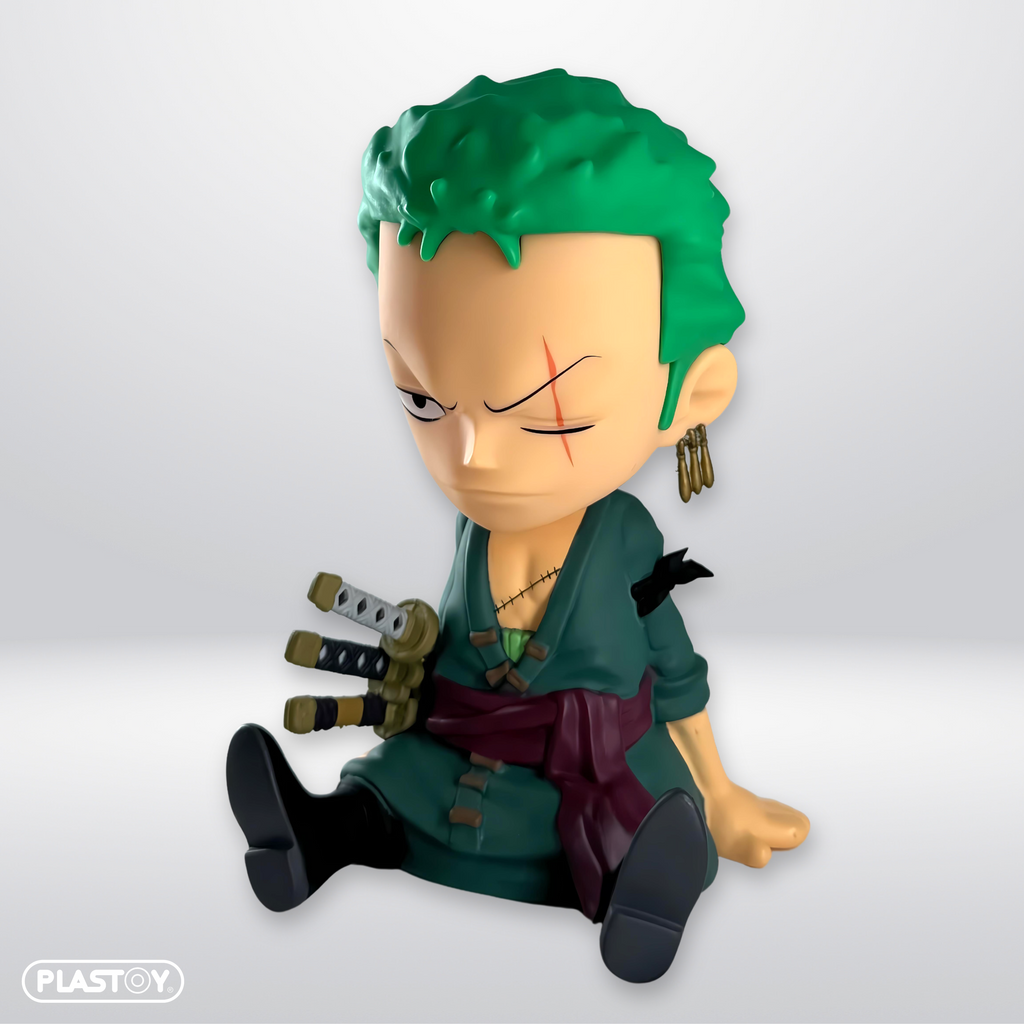 ONE PIECE - Moneybox - Zoro - 16cm