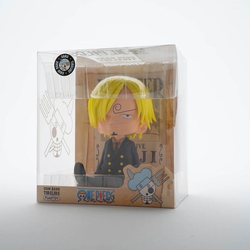 ONE PIECE - Moneybox - Sanji - 16cm