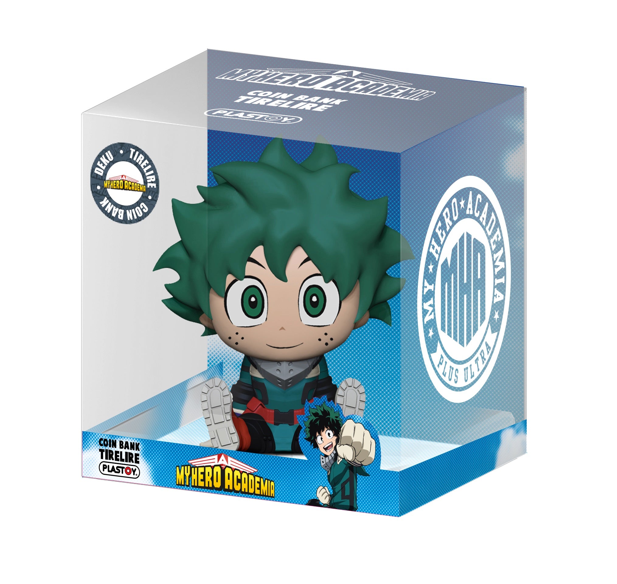 MY HERO ACADEMIA - Moneybox - Izuku Midoriya Deku - 16cm