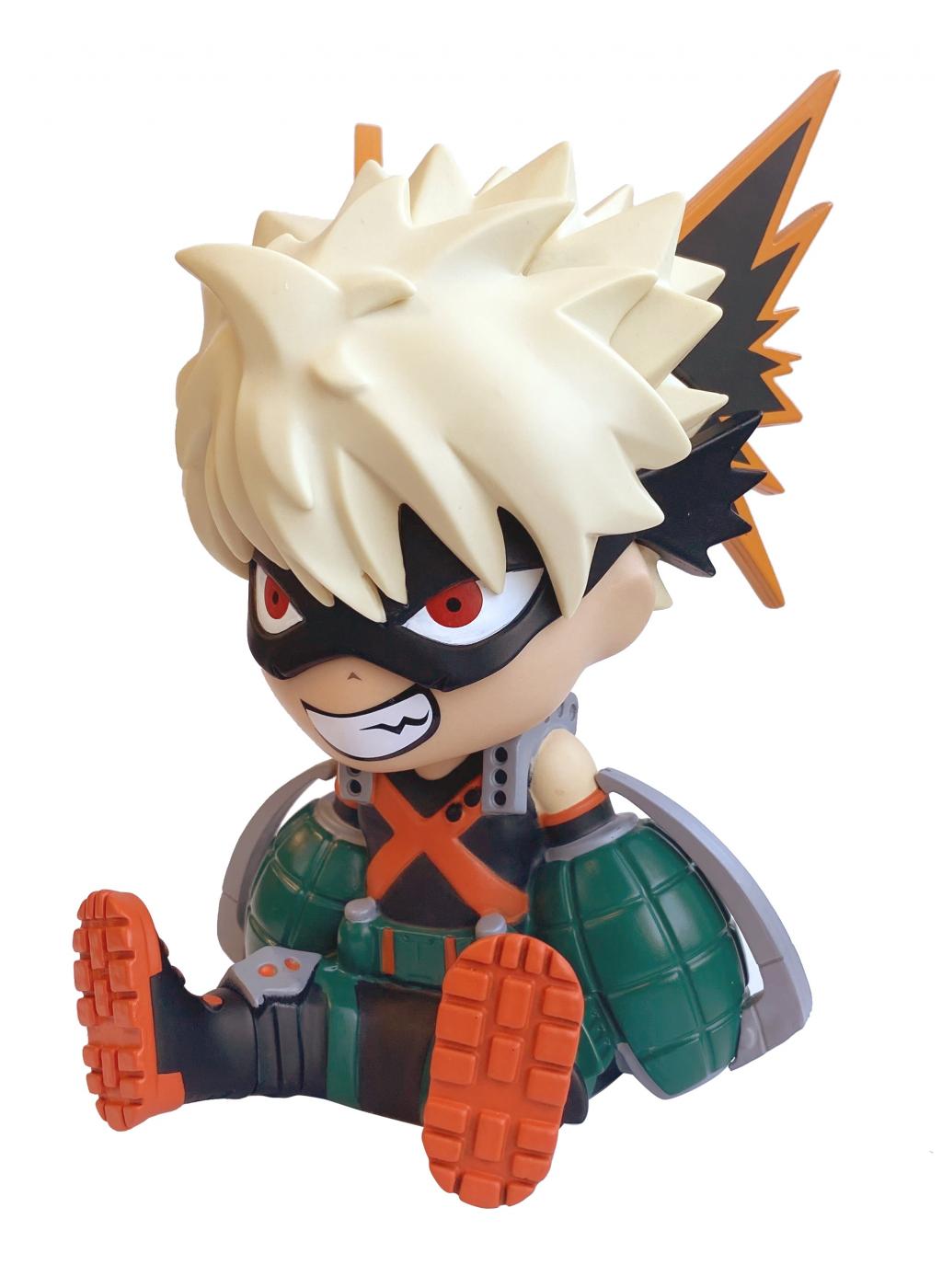 MY HERO ACADEMIA - Moneybox - Katsuki Bakugo - 16cm