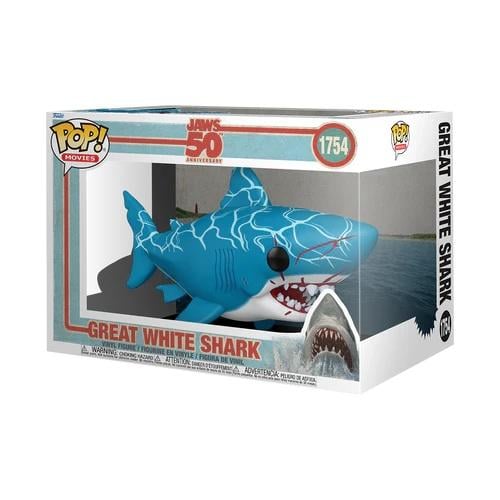 JAWS 50TH ANNIVERSARY - POP SUPER N° 1754 - Great White Shark