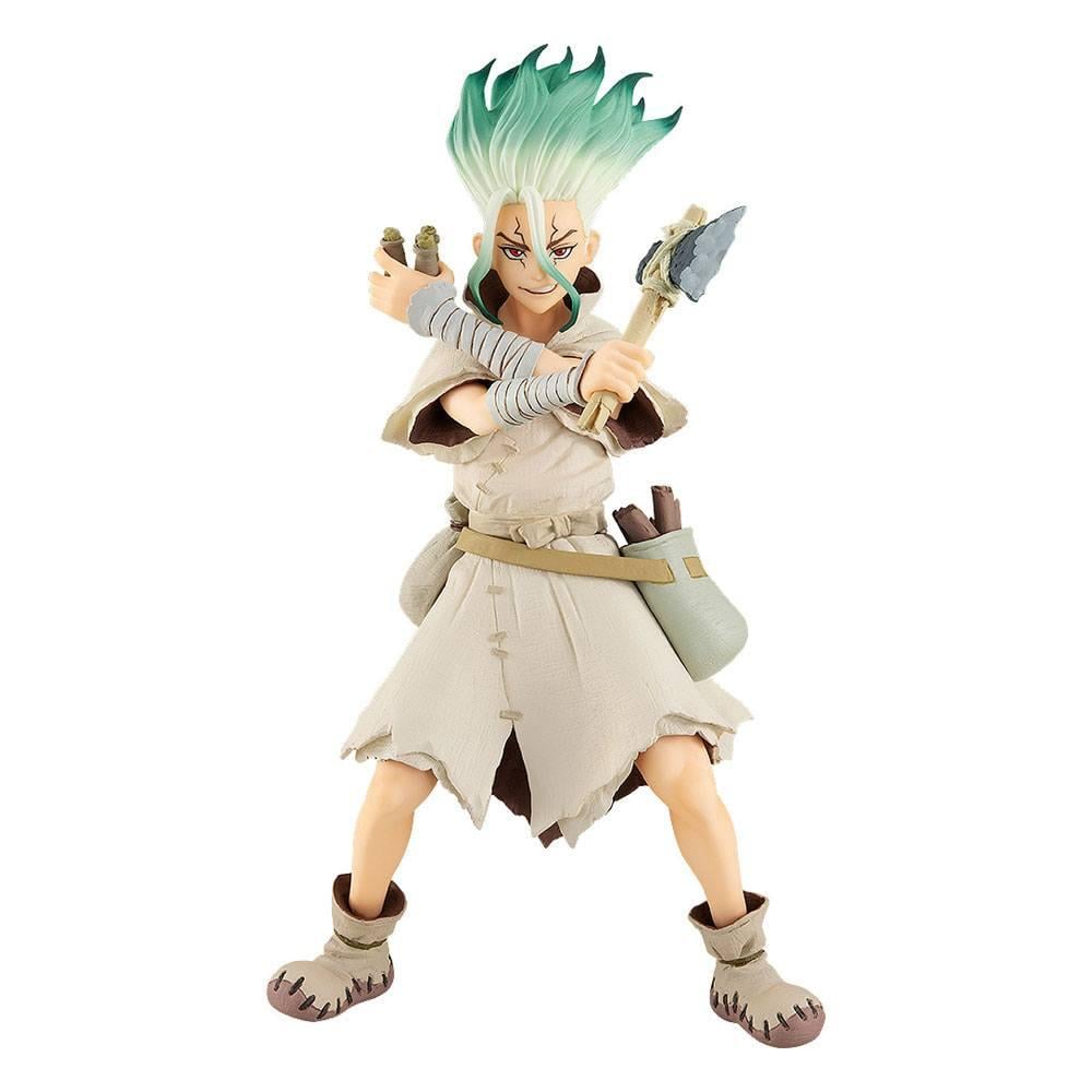 DR STONE -Senku Ishigami - Pop Up Parade 17cm