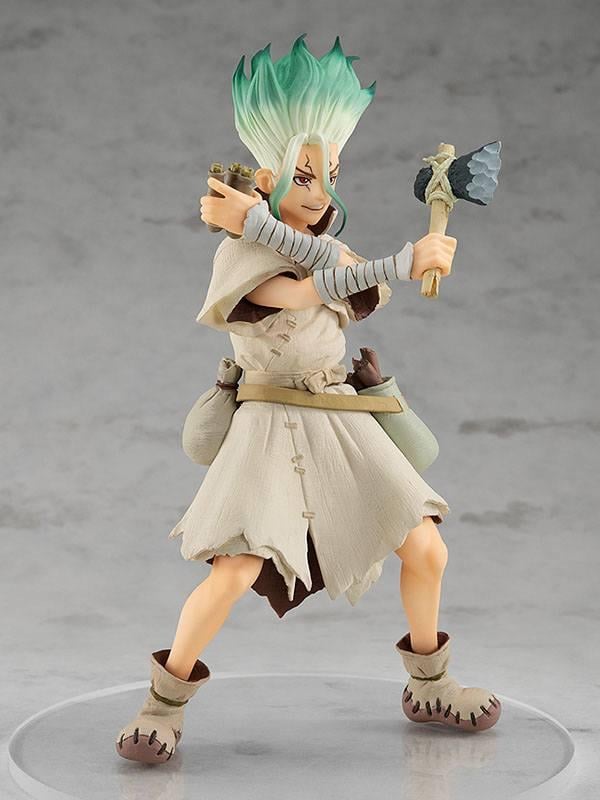 DR STONE -Senku Ishigami - Pop Up Parade 17cm