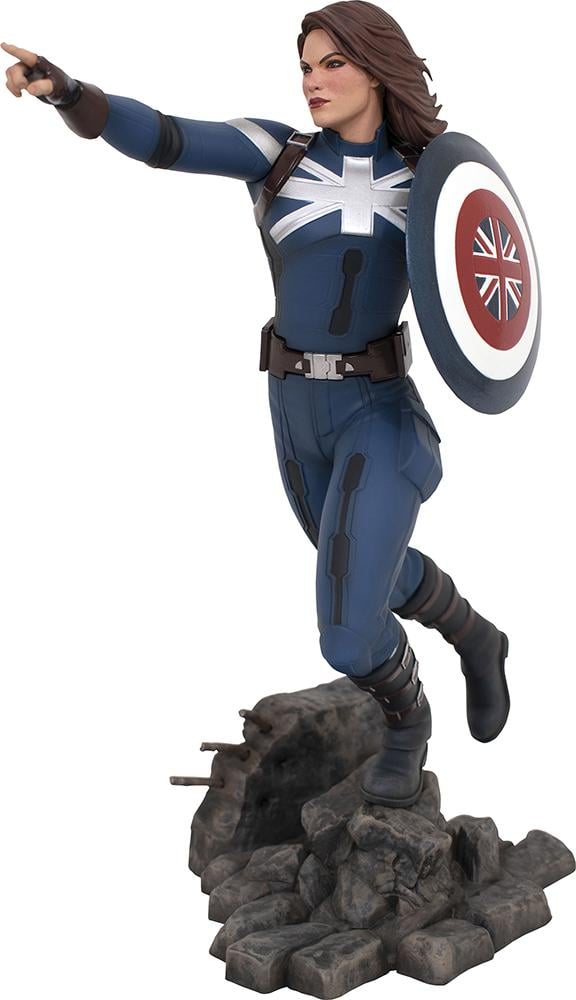 MARVEL GALLERY - Captain Carter - Statue PVC 25cm