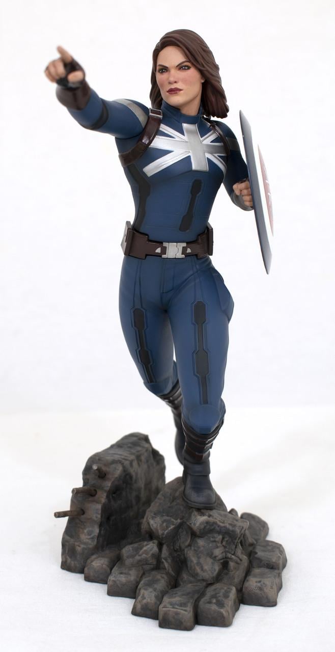 MARVEL GALLERY - Captain Carter - Statue PVC 25cm