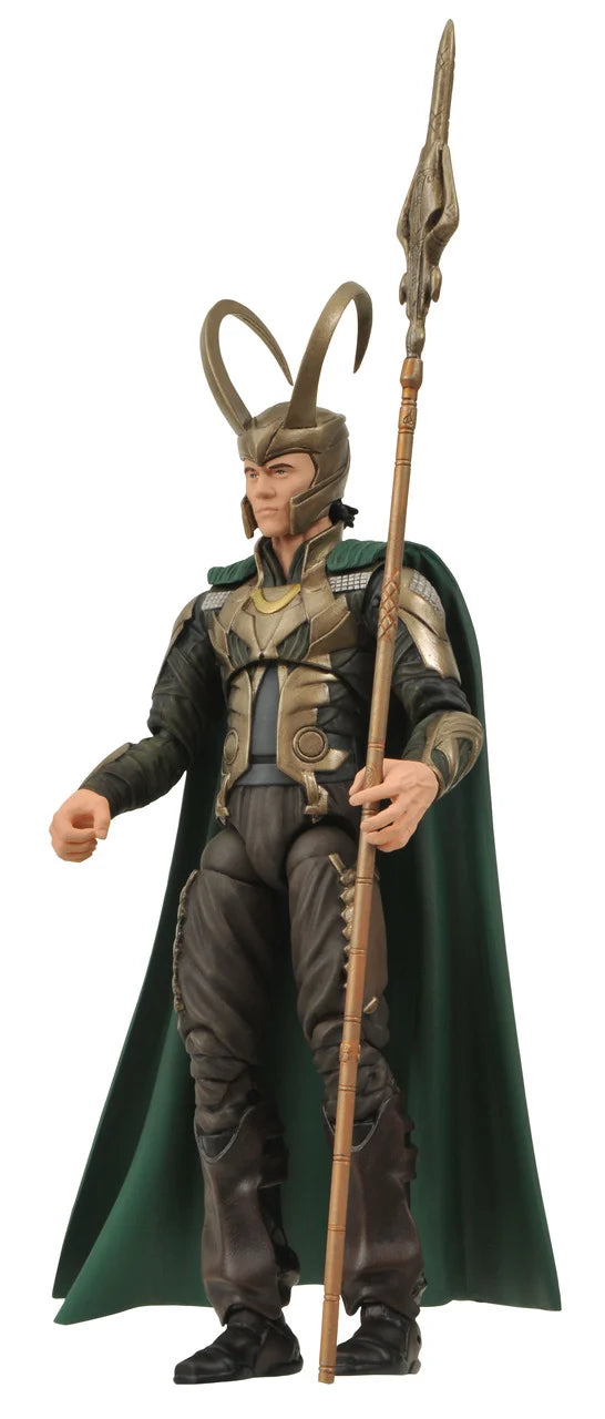MARVEL - Loki „Thor Movie“ – Figur Select 17cm