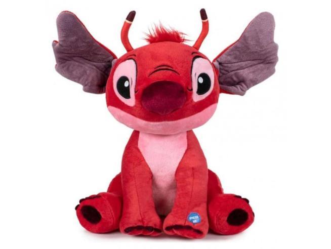 LILO & STITCH - Leroy Plush With Sound - 40 cm