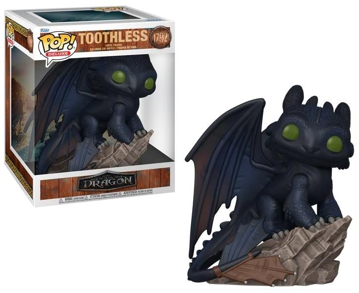 HOW TO TRAIN YOUR DRAGON LIVE ACTION - POP DELUXE N° 1792 - Toothless
