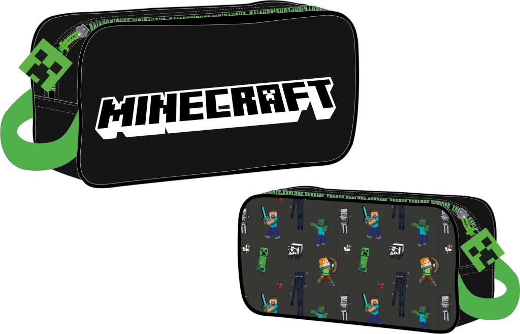 MINECRAFT - Square Pencil Case
