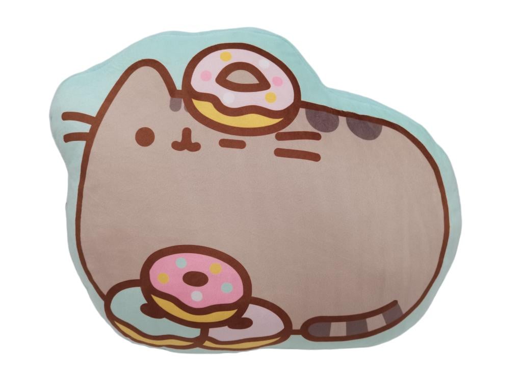 PUSHEEN - Donuts - Cushion Shaped