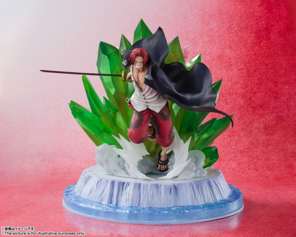 ONE PIECE - Shanks et Uta - Statue Zero Extra Battle 24cm