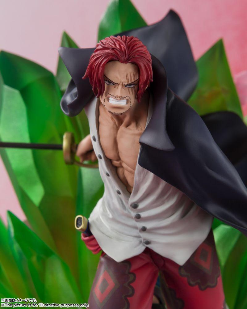 ONE PIECE - Shanks et Uta - Statue Zero Extra Battle 24cm