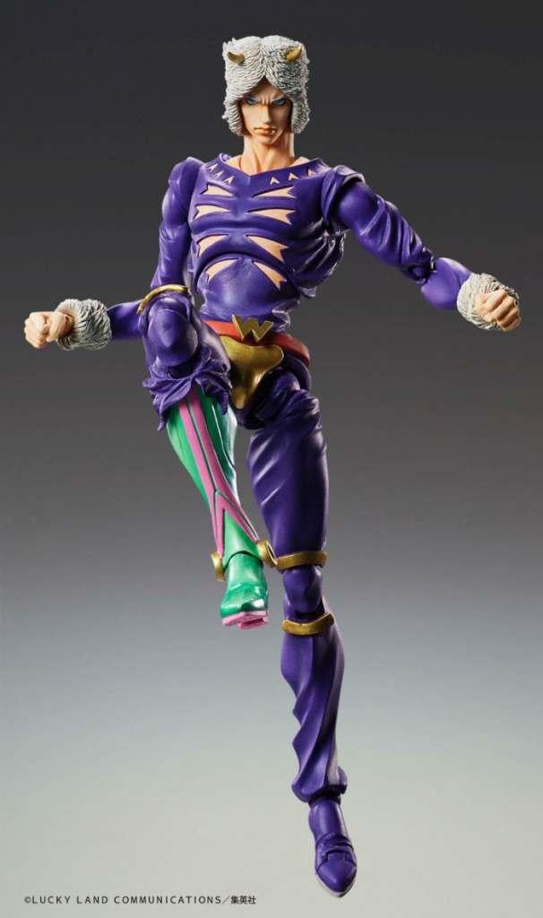 JOJO PART 6 - Weather Report - Figurine Chozokado 16cm