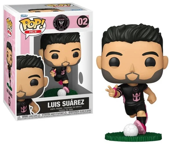 FOOTBALL - POP N° 02 - Inter Miami - Luis Suarez