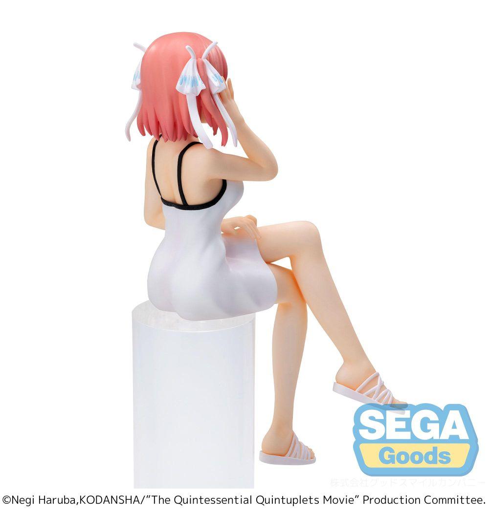 QUINTESSENTIAL QUINTUPLETS - Nino Nakano - Figure PM Perching 14cm