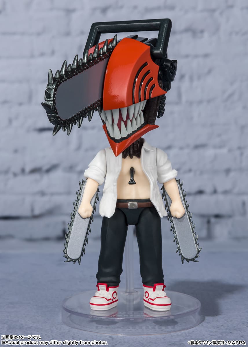 CHAINSAW MAN - Kettensägenmann - Mini-Figuarts 10cm