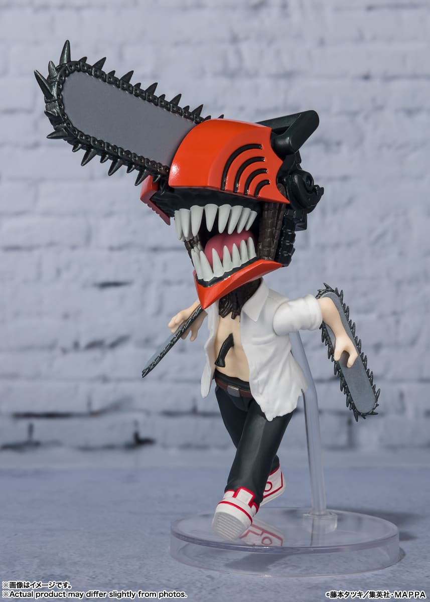 CHAINSAW MAN - Kettensägenmann - Mini-Figuarts 10cm