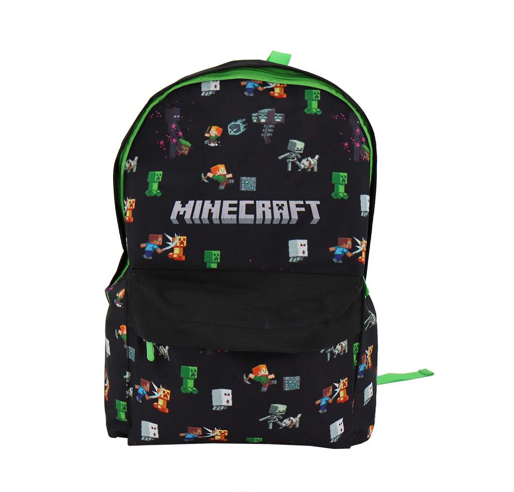 MINECRAFT - 1 Compartment BackPack '45x31x13cm'