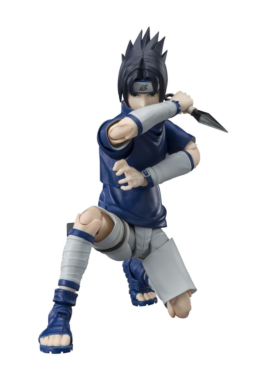 NARUTO - Sasuke Uchiha "Ninja Prodigy" - Figure S.H. Figuarts 13.5cm