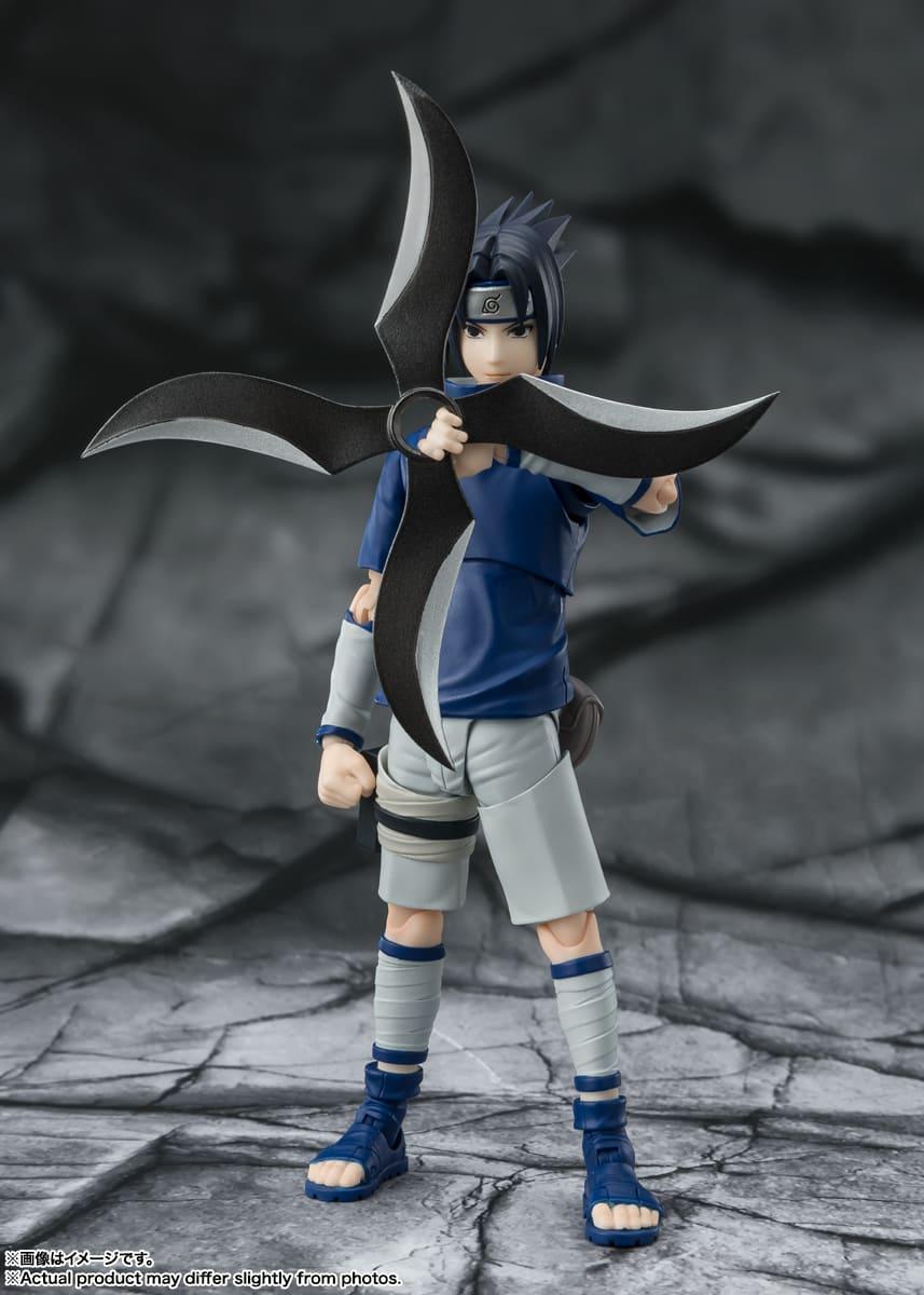 NARUTO - Sasuke Uchiha "Ninja Prodigy" - Figure S.H. Figuarts 13.5cm