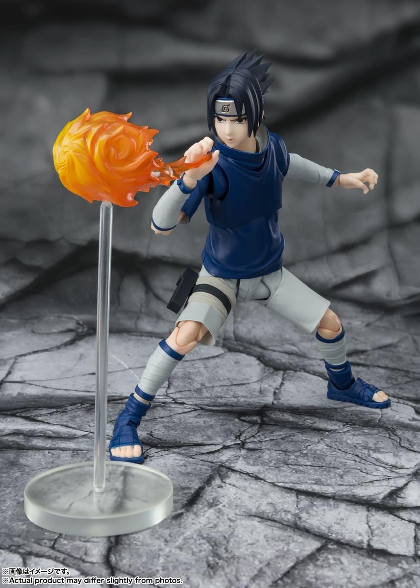 NARUTO - Sasuke Uchiha "Ninja Prodigy" - Figure S.H. Figuarts 13.5cm