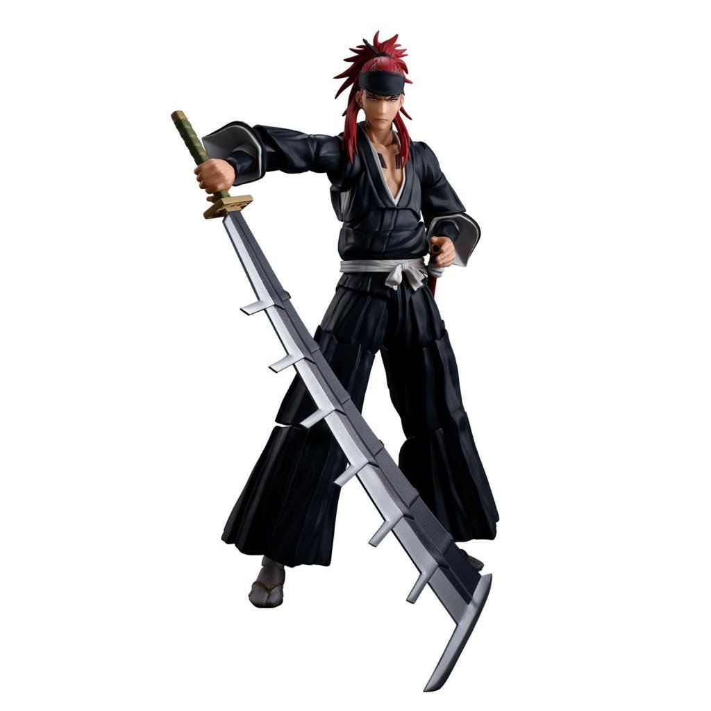 BLEACH - Renji Abarai - Figure S.H. Figuarts 15.5cm