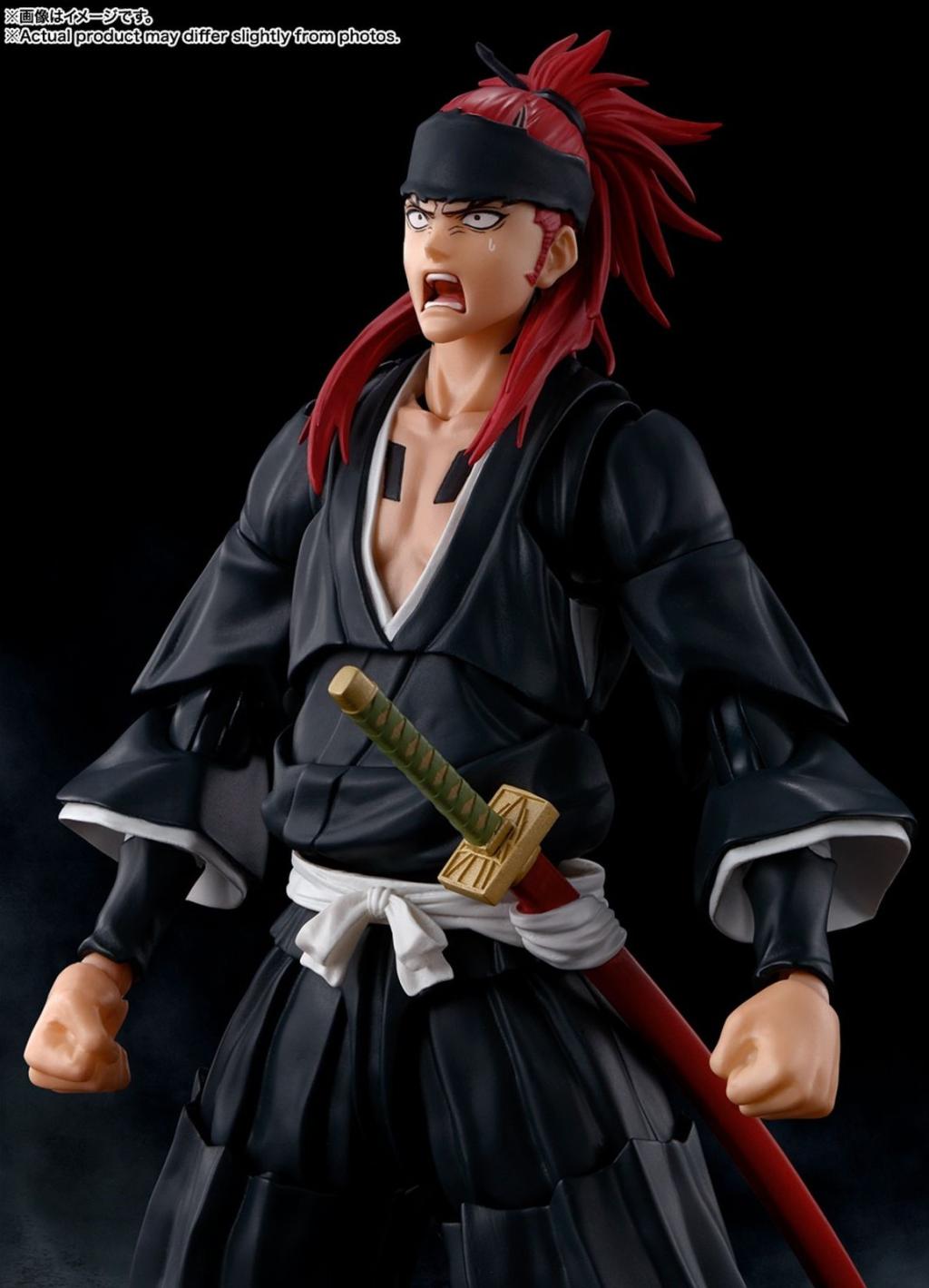 BLEACH - Renji Abarai - Figure S.H. Figuarts 15.5cm