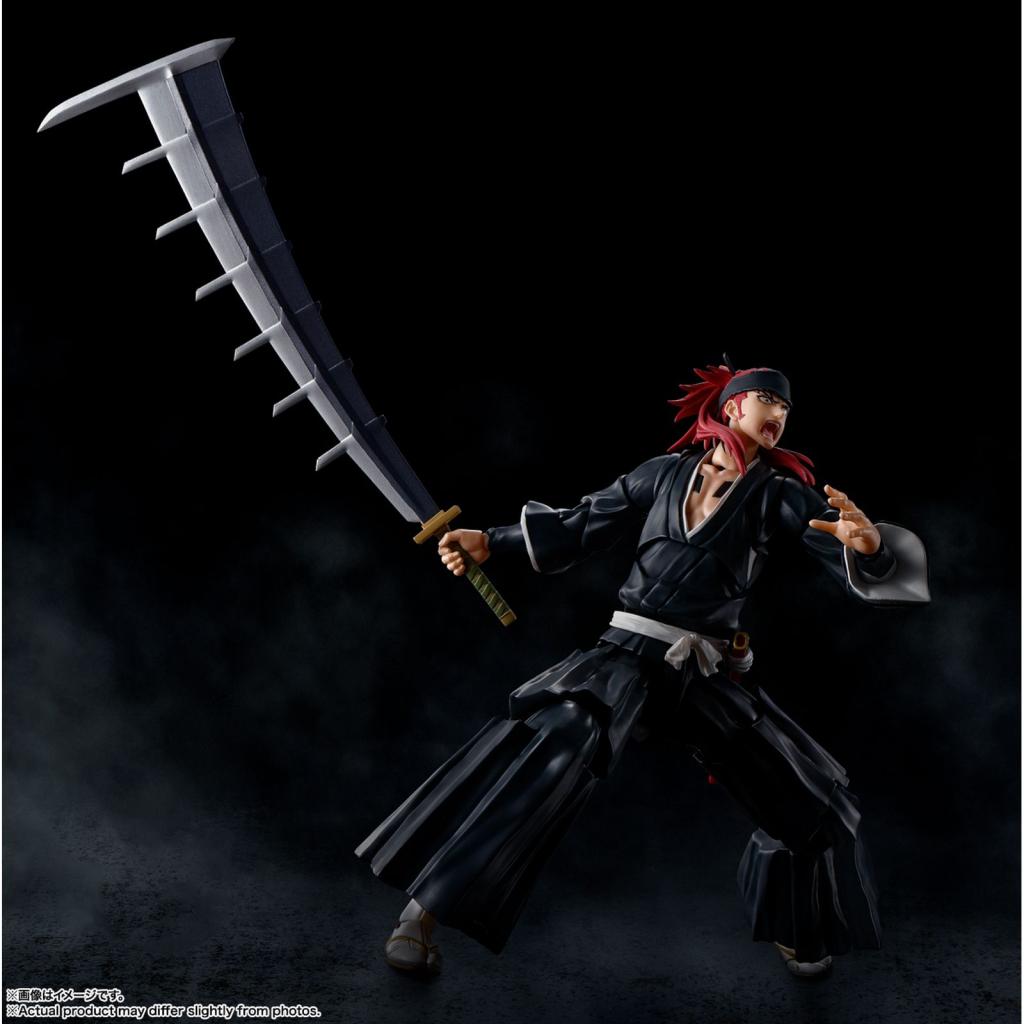 BLEACH - Renji Abarai - Figure S.H. Figuarts 15.5cm