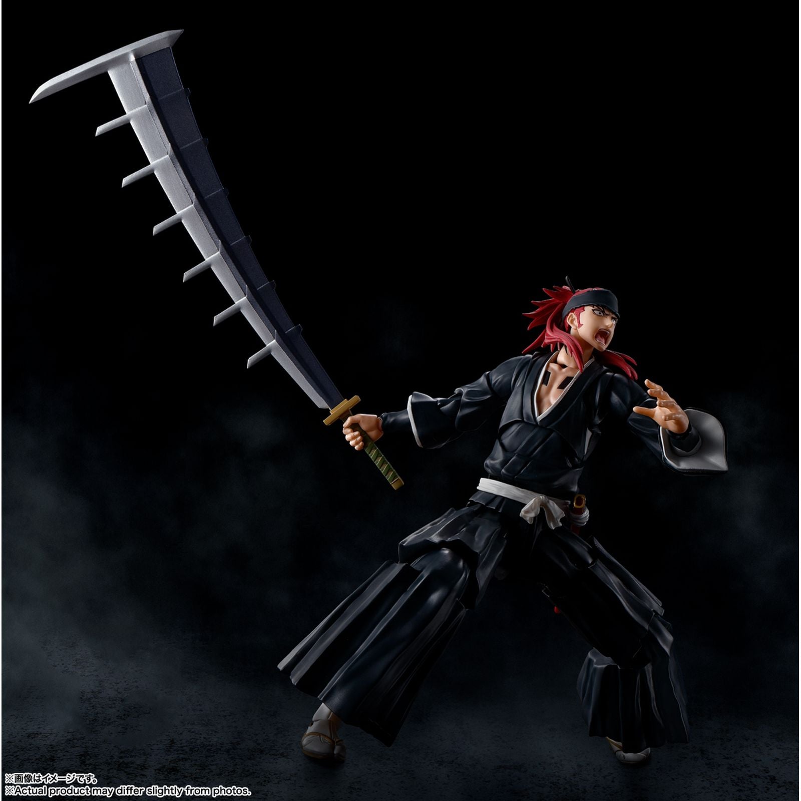 BLEACH - Renji Abarai - Figur SH Figuarts 15,5 cm