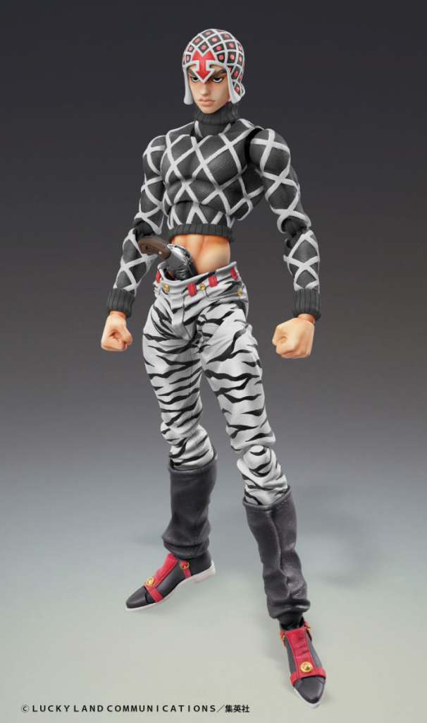 JOJO PART 5 - Mista & Sex Pistol - Figure Chozokado 15cm