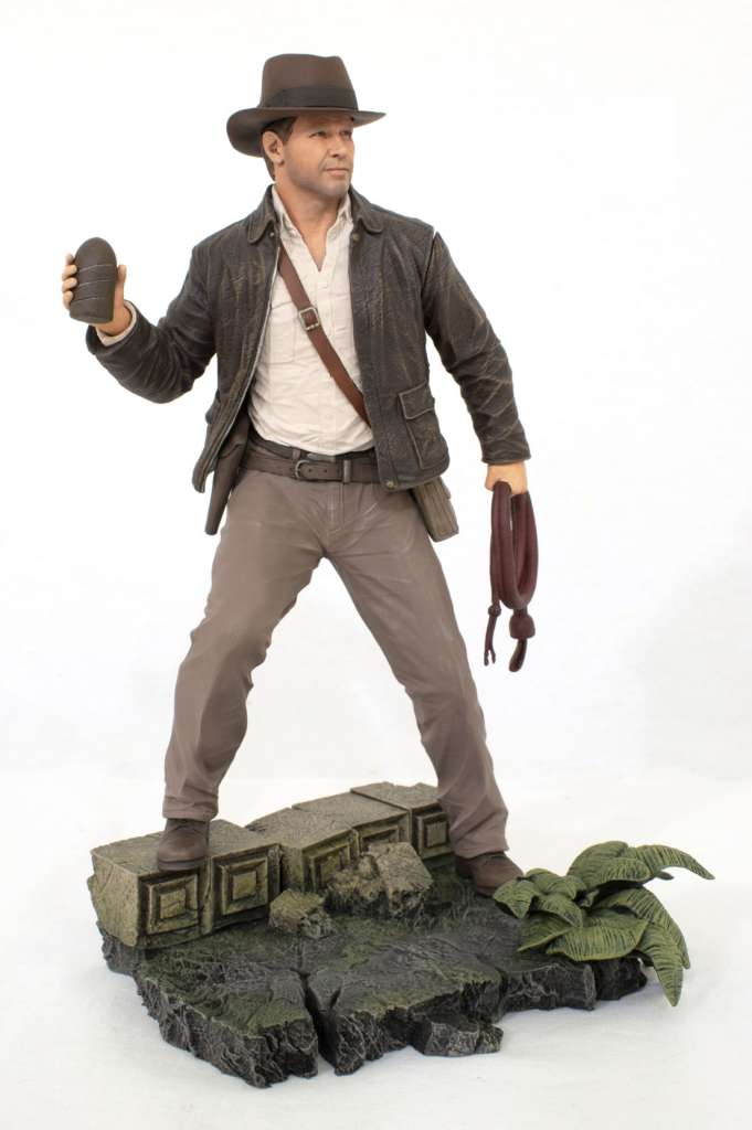 INDIANA JONES - Indiana Jones - Statue Premier Coll. Treasures 20cm