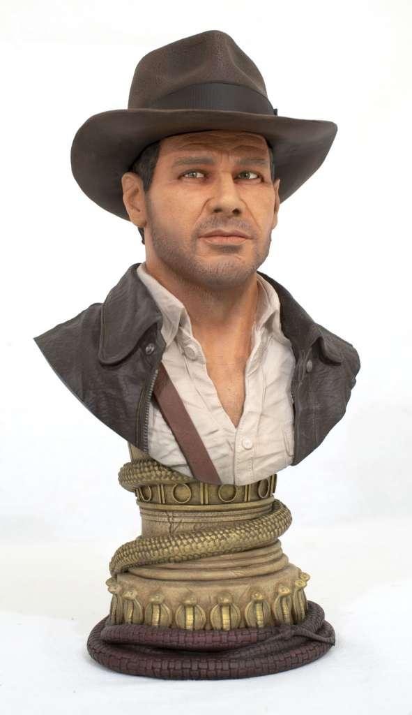 INDIANA JONES - Indiana Jones - Bust Legends 3D 1/2 25cm