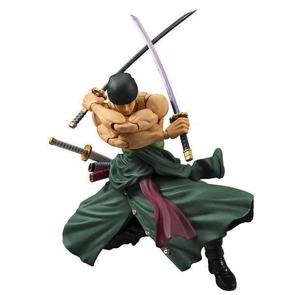 ONE PIECE - Roronoa Zoro - Figure Action Heroes 18cm