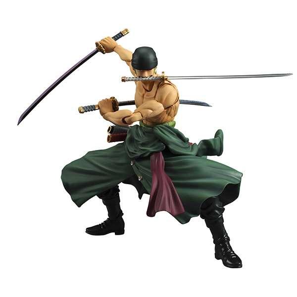 ONE PIECE - Roronoa Zoro - Figure Action Heroes 18cm