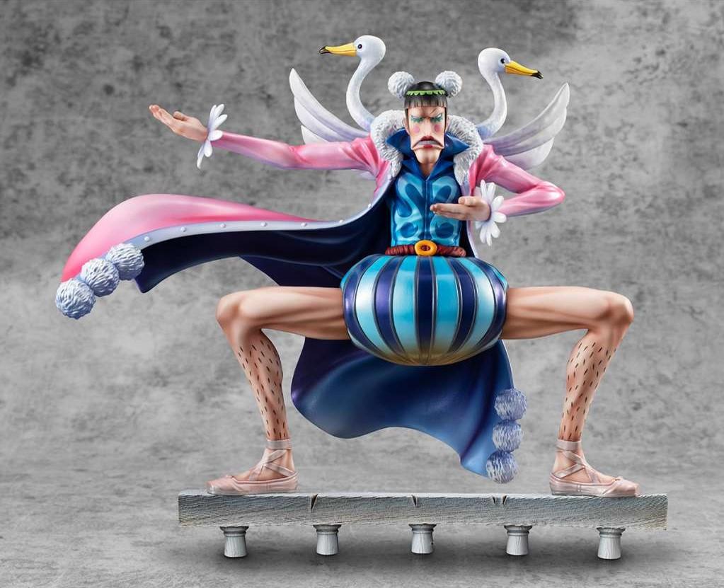 ONE PIECE - Mr.2 Bon Clay - Statue P.O.P. 23cm