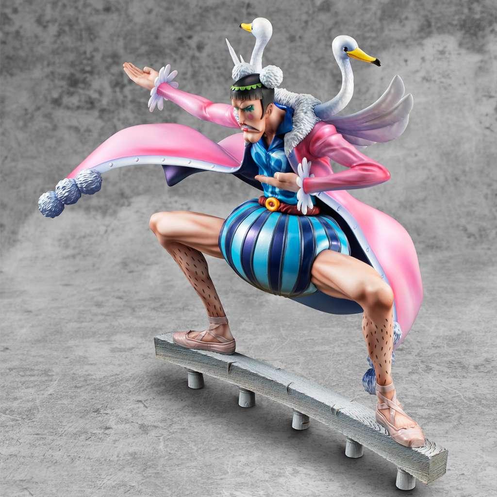 ONE PIECE - Mr.2 Bon Clay - Statue P.O.P. 23cm