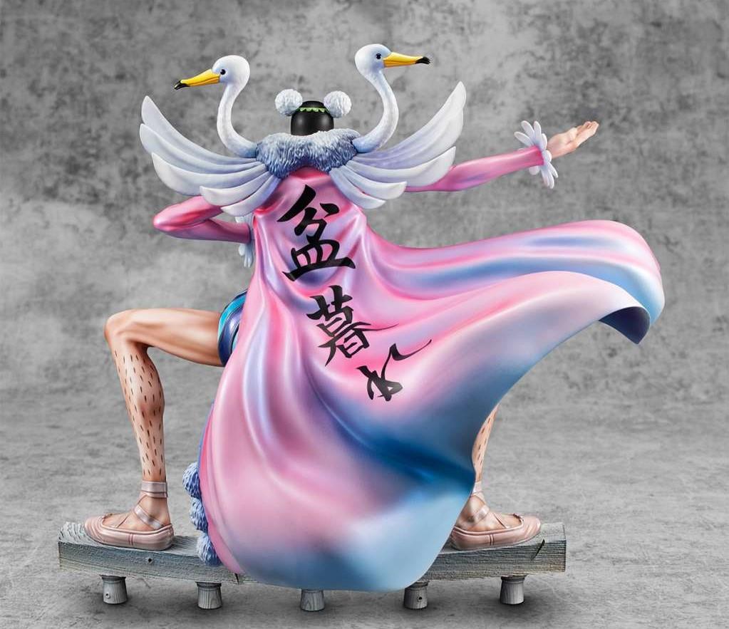 ONE PIECE - Mr.2 Bon Clay - Statue P.O.P. 23cm