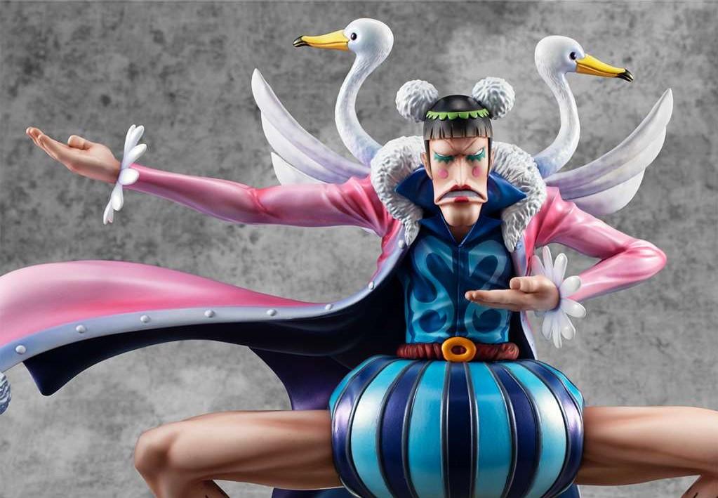 ONE PIECE - Mr.2 Bon Clay - Statue P.O.P. 23cm