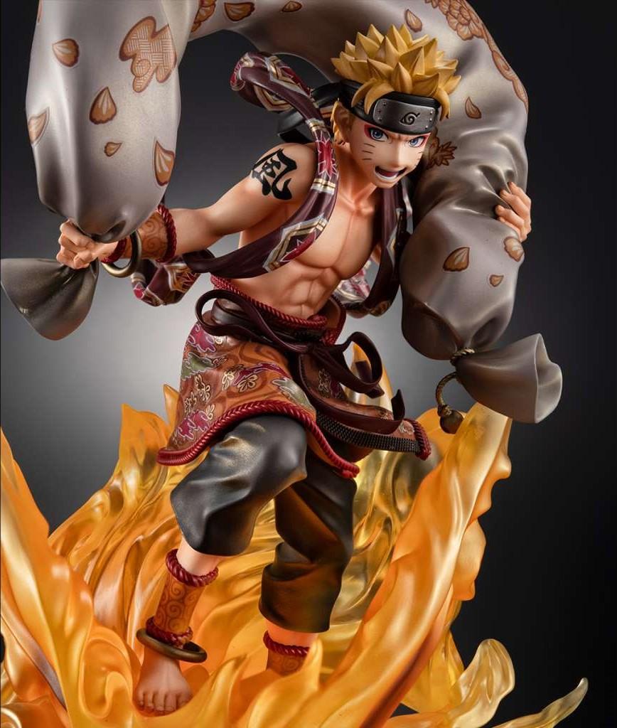 NARUTO SHIPPUDEN - Naruto "Wind God" - Statue G.E.M. 28cm