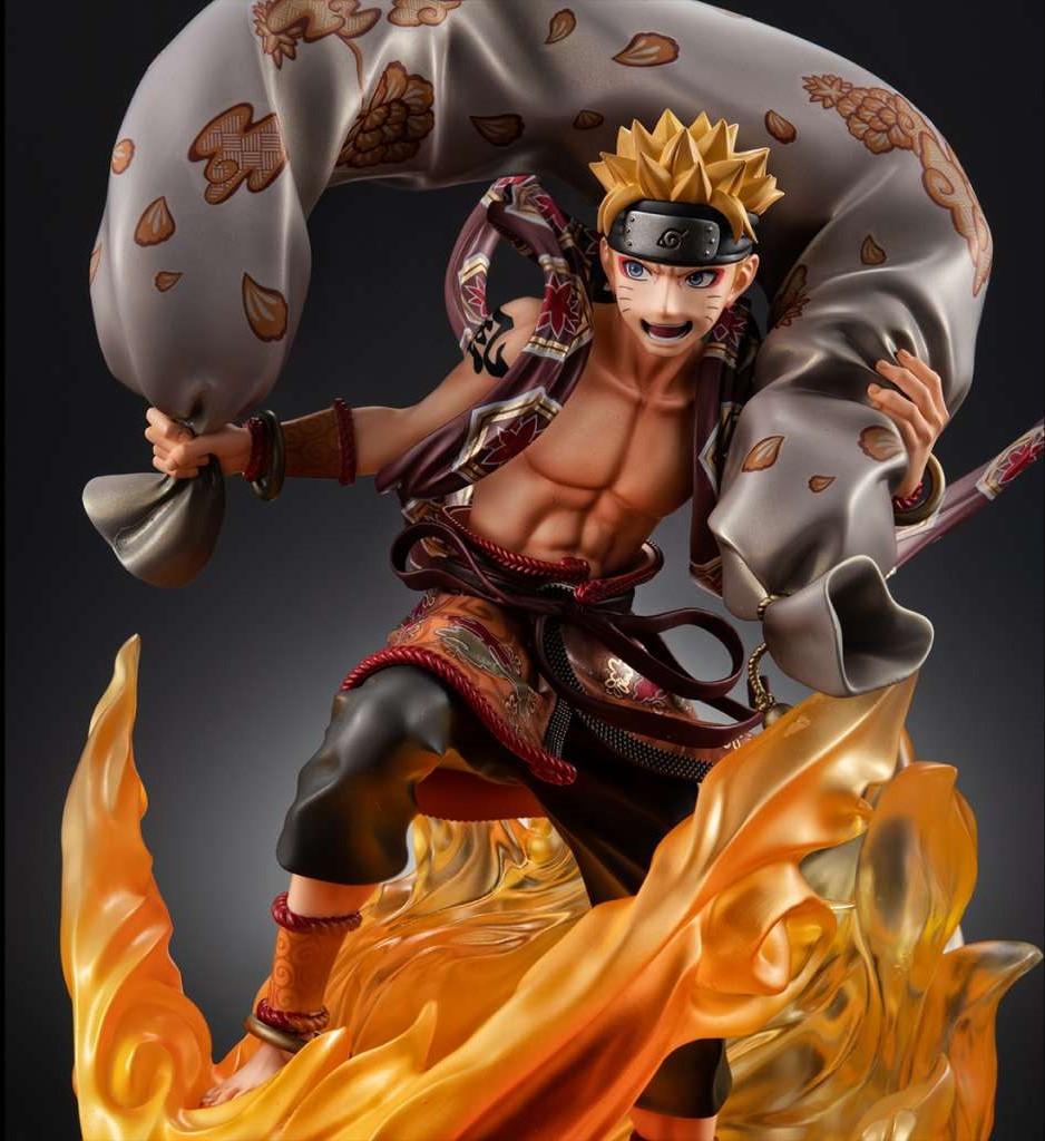 NARUTO SHIPPUDEN - Naruto "Wind God" - Statue G.E.M. 28cm