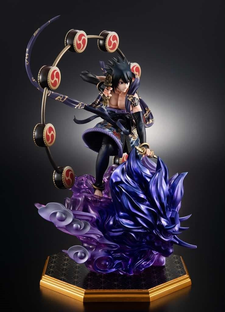 NARUTO SHIPPUDEN - Sasuke "Thunder God" - Statue G.E.M. 28cm